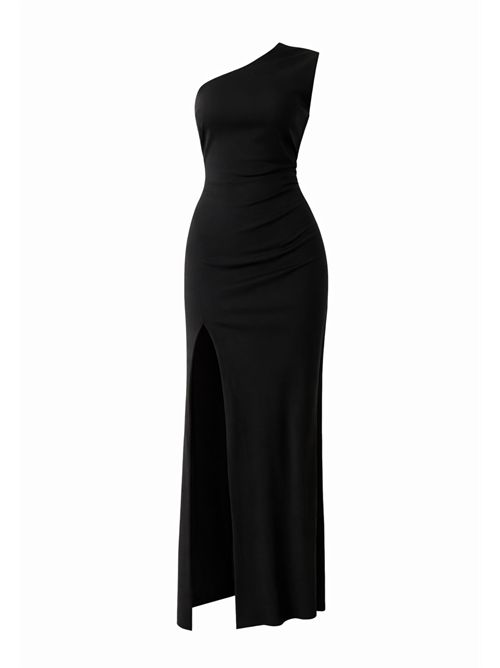 Abito lungo aderente con spacco 2A3021 PATRIZIA PEPE | 2A3021A738K103