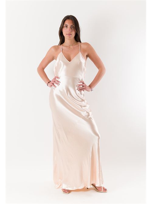Elegant long dress 2A3034A740 PATRIZIA PEPE | 2A3034A740B884