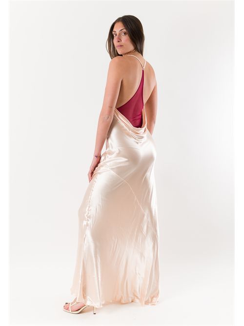 Elegant long dress 2A3034A740 PATRIZIA PEPE | 2A3034A740B884