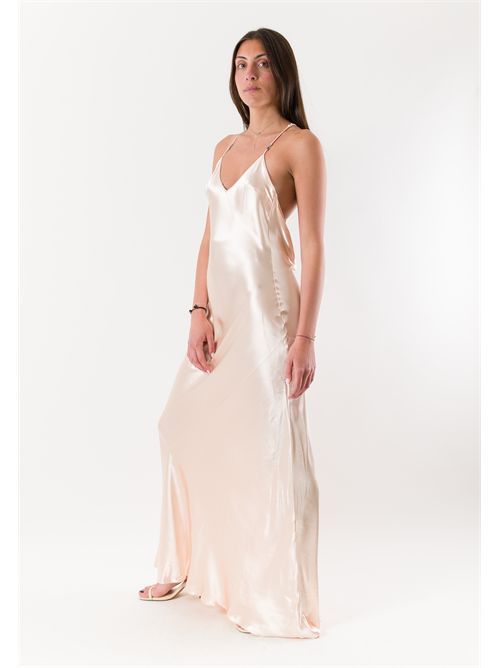 Elegant long dress 2A3034A740 PATRIZIA PEPE | 2A3034A740B884
