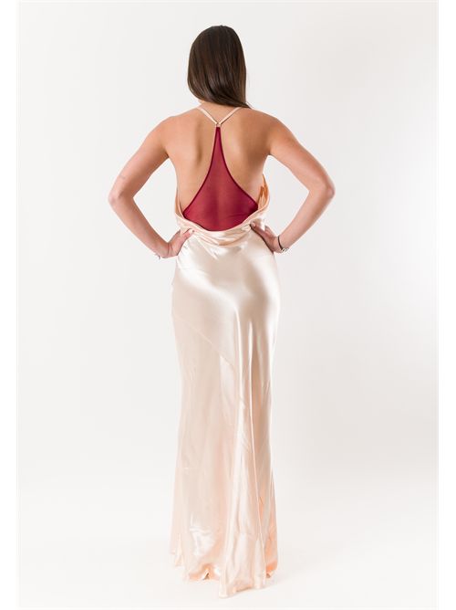 Elegant long dress 2A3034A740 PATRIZIA PEPE | 2A3034A740B884