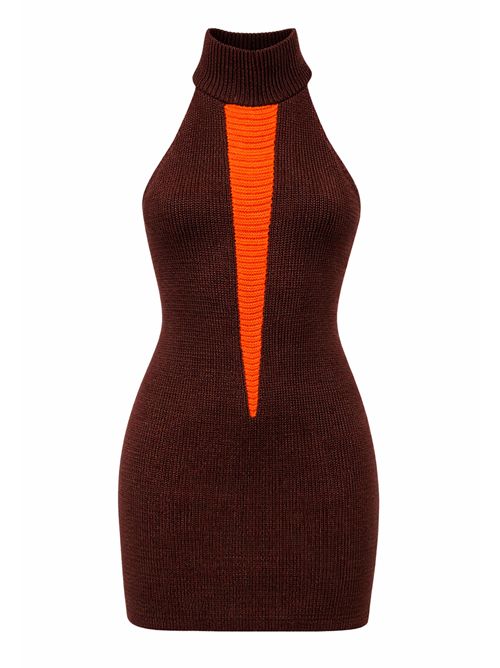 Abito mini aderente halter 2A3057 PATRIZIA PEPE | 2A3057K326B887