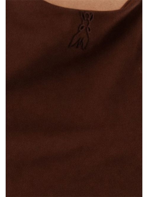 Abito midi aderente con spacco 2A3081 PATRIZIA PEPE | 2A3081JZ26B887