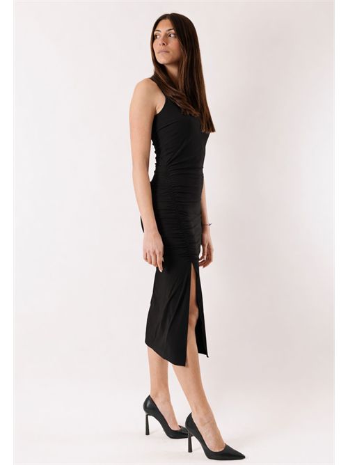 Abito midi aderente con spacco 2A3081 PATRIZIA PEPE | 2A3081JZ26K103