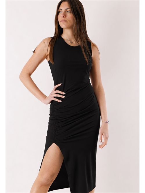 Abito midi aderente con spacco 2A3081 PATRIZIA PEPE | 2A3081JZ26K103
