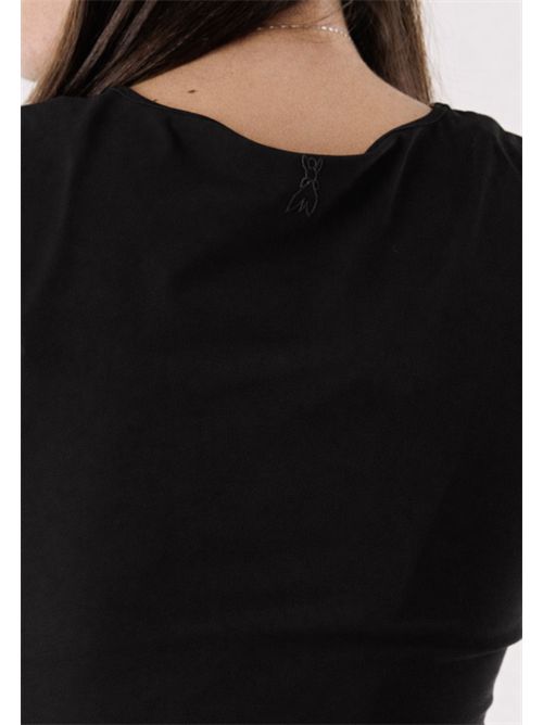 Abito midi aderente con spacco 2A3081 PATRIZIA PEPE | 2A3081JZ26K103