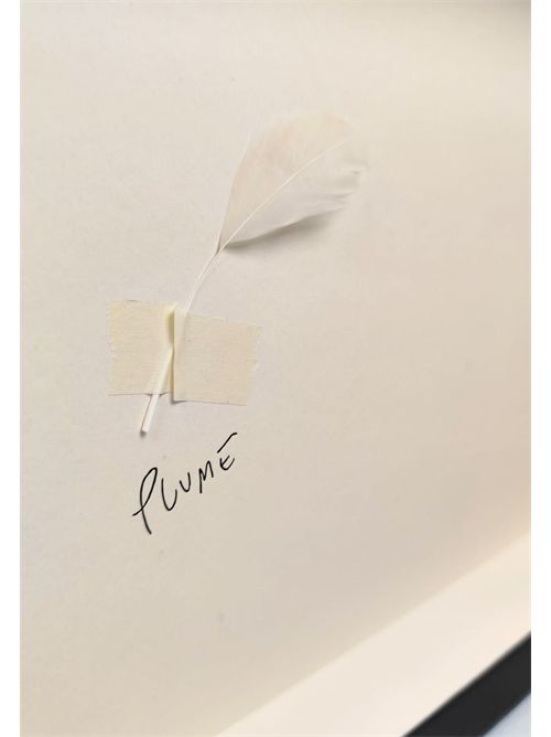 Clutch pelle con piume 2B0173 PATRIZIA PEPE | 2B0173V055W101