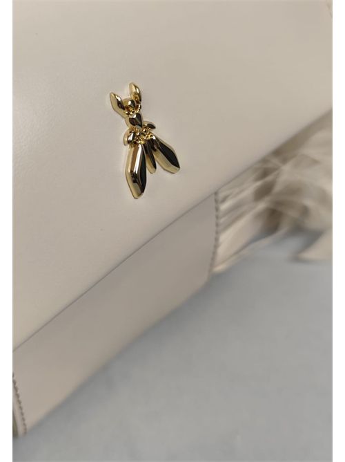 Clutch pelle con piume 2B0173 PATRIZIA PEPE | 2B0173V055W101