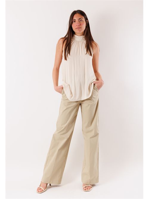 Blusa halter fluida elegante 2C1699 PATRIZIA PEPE | 2C1699A772W417