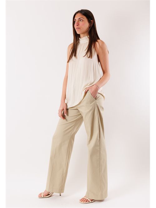 Blusa halter fluida elegante 2C1699 PATRIZIA PEPE | 2C1699A772W417