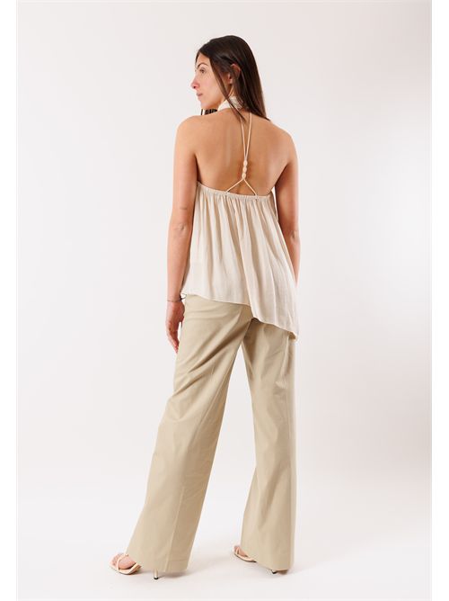 Blusa halter fluida elegante 2C1699 PATRIZIA PEPE | 2C1699A772W417