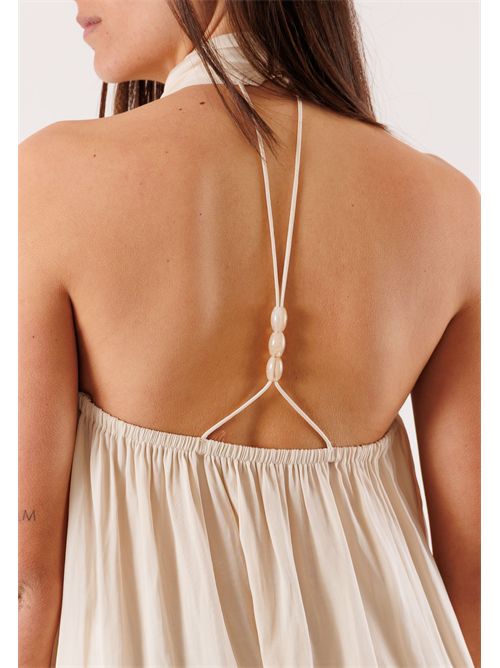 Blusa halter fluida elegante 2C1699 PATRIZIA PEPE | 2C1699A772W417