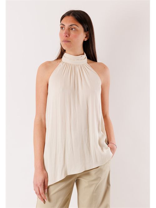 Blusa halter fluida elegante 2C1699 PATRIZIA PEPE | 2C1699A772W417