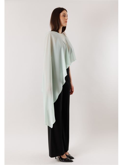 Poncho elegante asimmetrico fluido 2f0148 PATRIZIA PEPE | 2F0148AD08G632