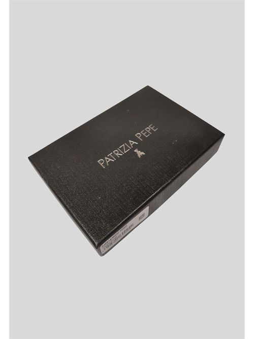 Orecchino grande cristallo strass 2J2614M032 PATRIZIA PEPE | 2J2614M032W350