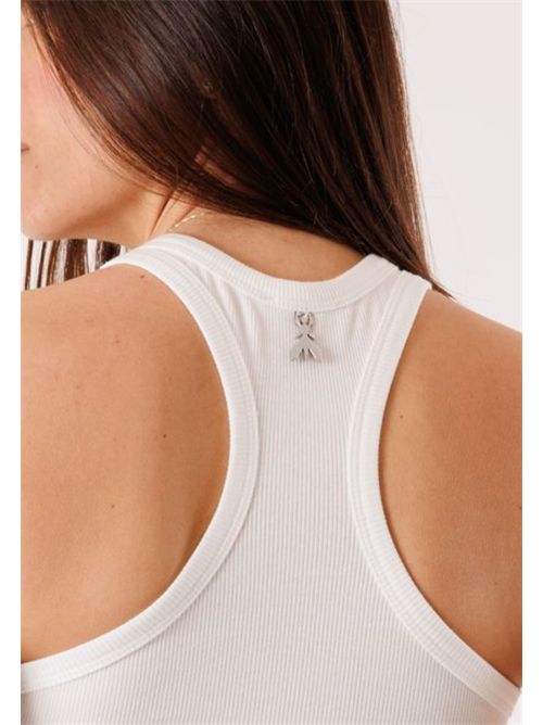 Top halter con strass 2M4534 PATRIZIA PEPE | 2M4534J412W146