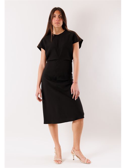 Abito midi aderente minimal 8A1594 PATRIZIA PEPE | 8A1594A701K103
