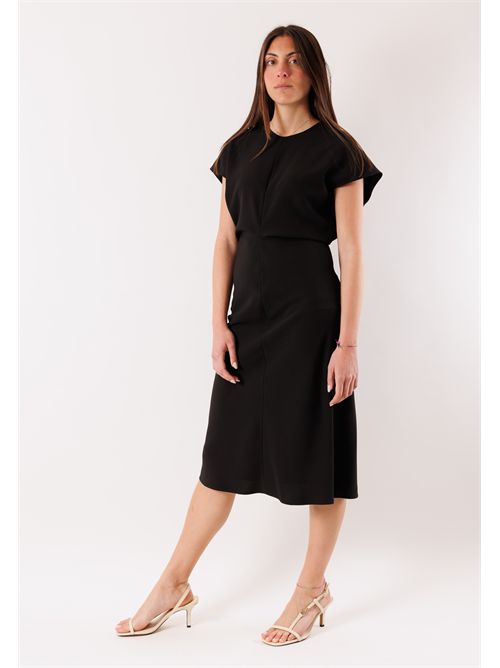 Abito midi aderente minimal 8A1594 PATRIZIA PEPE | 8A1594A701K103