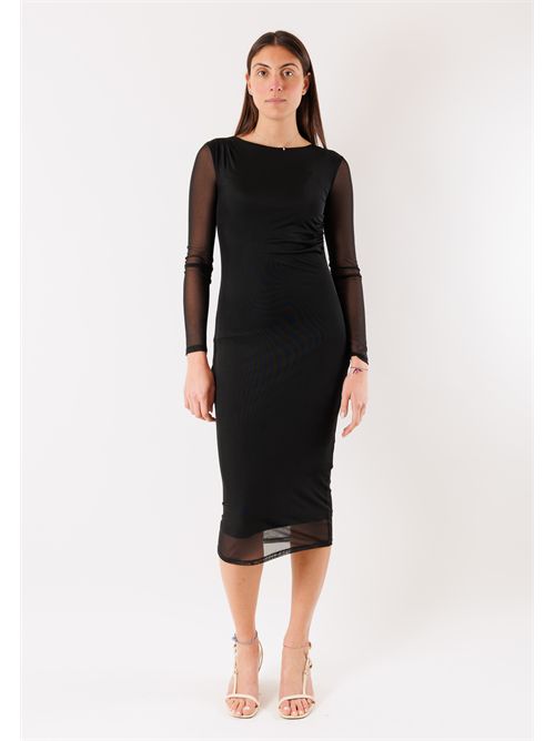 Abito midi elegante 8A1604J376 PATRIZIA PEPE | 8A1604J376K103