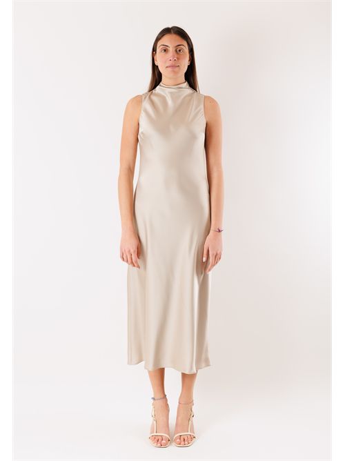 Abito midi satin 8A1627A269 PATRIZIA PEPE | 8A1627A269S748