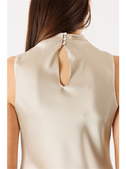 Abito midi satin 8A1627A269 PATRIZIA PEPE | 8A1627A269S748