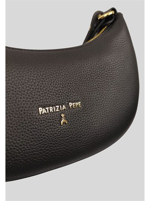 Borsa a mezza luna in pelle 8B0309 PATRIZIA PEPE | 8B0309L001K103