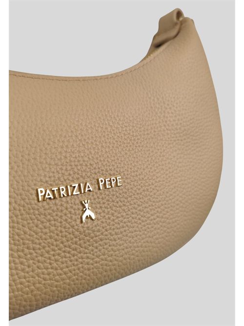 Borsa a mezza luna in pelle 8B0309 PATRIZIA PEPE | 8B0309L001R874