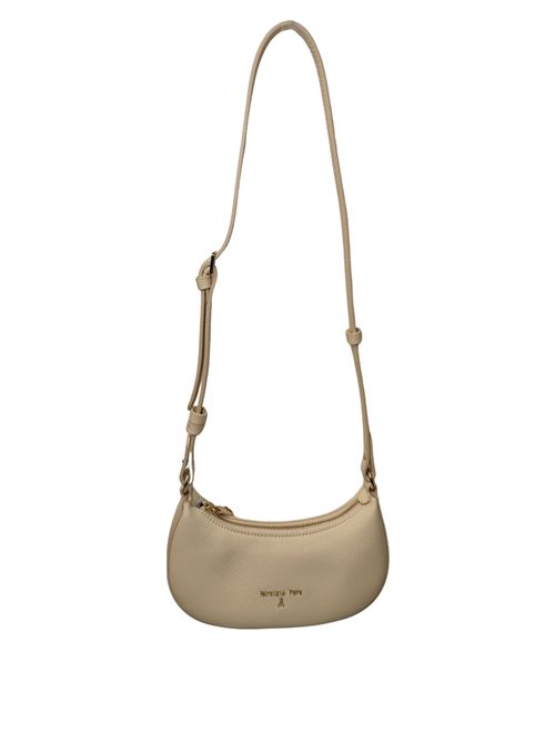 Borsa a mezza luna in pelle 8B0309L001 PATRIZIA PEPE | 8B0309L001W405