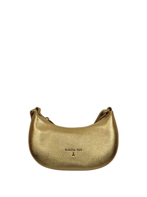 Borsa a mezza luna in pelle 8B0309 PATRIZIA PEPE | 8B0309L138Y442