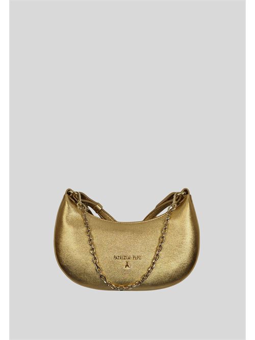 Borsa a mezza luna in pelle 8B0309 PATRIZIA PEPE | 8B0309L138Y442