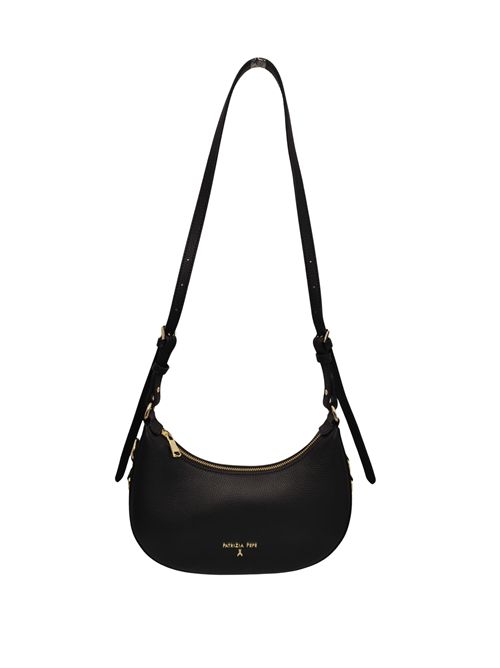 Borsa a mezza luna in pelle 8B0310L001 PATRIZIA PEPE | 8B0310L001K103