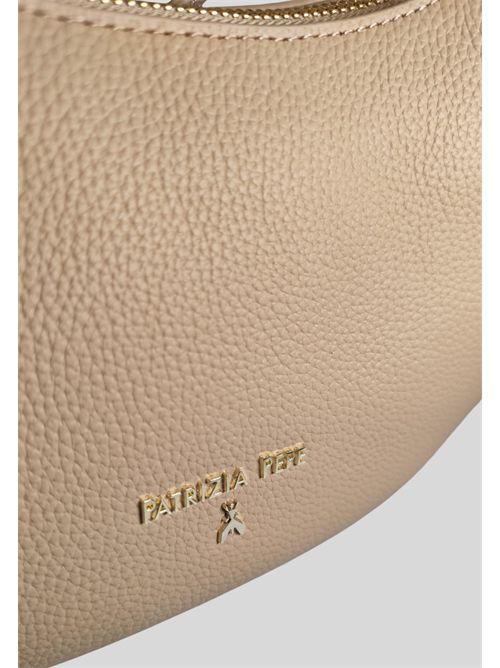 Borsa a mezza luna in pelle 8B0310L001 PATRIZIA PEPE | 8B0310L001R874