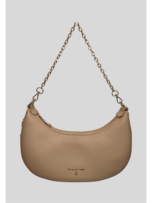 Borsa a mezza luna in pelle 8B0310L001 PATRIZIA PEPE | 8B0310L001R874