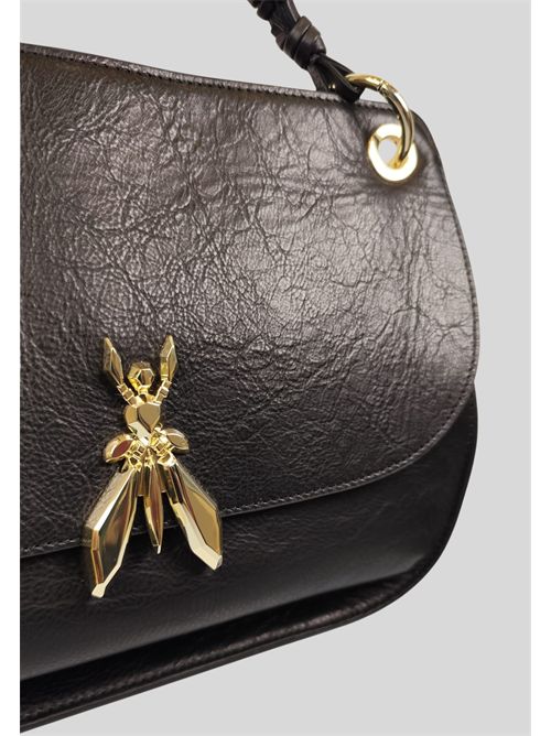 Borsa Nera pelle patta 8B0312 PATRIZIA PEPE | 8B0312L162K103