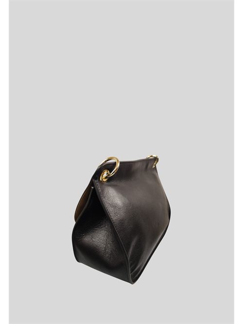 Borsa Nera pelle patta 8B0312 PATRIZIA PEPE | 8B0312L162K103