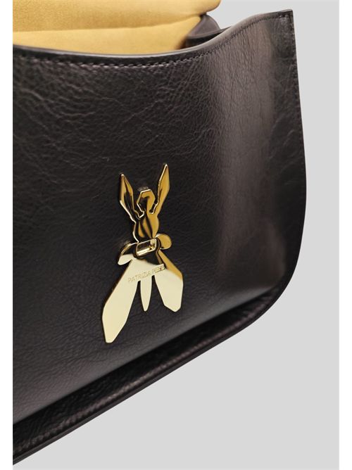 Borsa Nera pelle patta 8B0312 PATRIZIA PEPE | 8B0312L162K103
