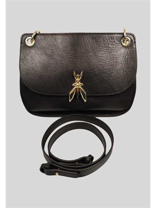 Borsa Nera pelle patta 8B0312 PATRIZIA PEPE | 8B0312L162K103