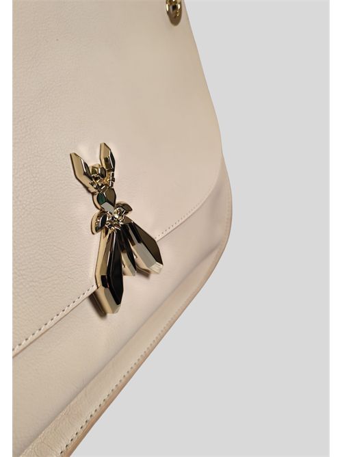 Borsa beige pelle patta 8B0312 PATRIZIA PEPE | 8B0312L162W405