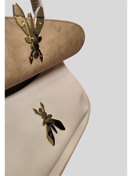 Borsa beige pelle patta 8B0312 PATRIZIA PEPE | 8B0312L162W405