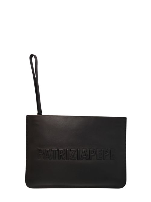 Borsa in pelle con catena 8B0317L113 PATRIZIA PEPE | 8B0317L113K103