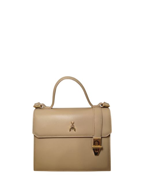 Leather satchel bag 8B0326L061 PATRIZIA PEPE | 8B0326L061B862