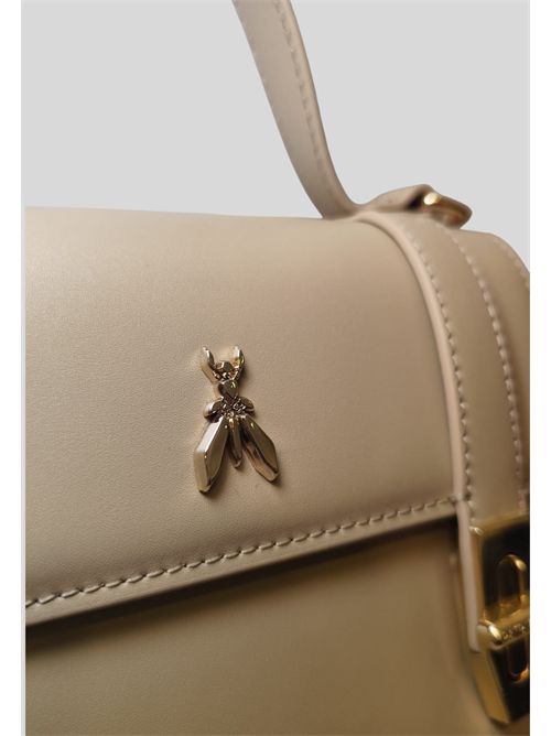 Leather satchel bag 8B0326L061 PATRIZIA PEPE | 8B0326L061B862