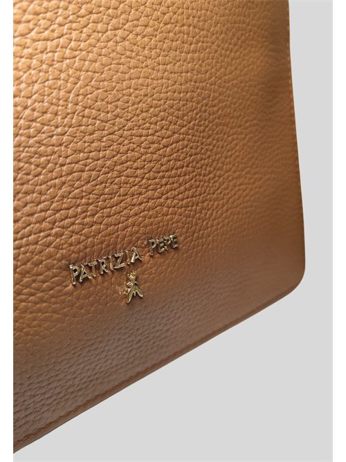 Borsa in pelle con tracolla a catena 8B0335L001 PATRIZIA PEPE | 8B0335L001B111