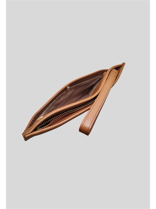 Borsa in pelle con tracolla a catena 8B0335L001 PATRIZIA PEPE | 8B0335L001B111