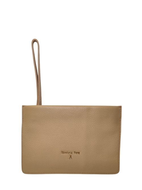 Borsa in pelle con tracolla a catena 8B0335L001 PATRIZIA PEPE | 8B0335L001R874