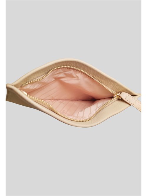 Borsa in pelle con tracolla a catena 8B0335L001 PATRIZIA PEPE | 8B0335L001R874