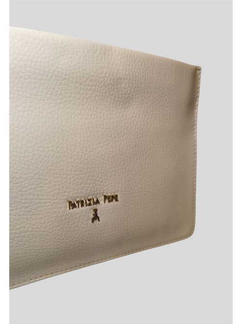 Borsa in pelle con tracolla a catena 8B0335L001 PATRIZIA PEPE | 8B0335L001W405