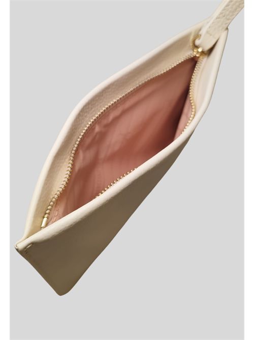 Borsa in pelle con tracolla a catena 8B0335L001 PATRIZIA PEPE | 8B0335L001W405