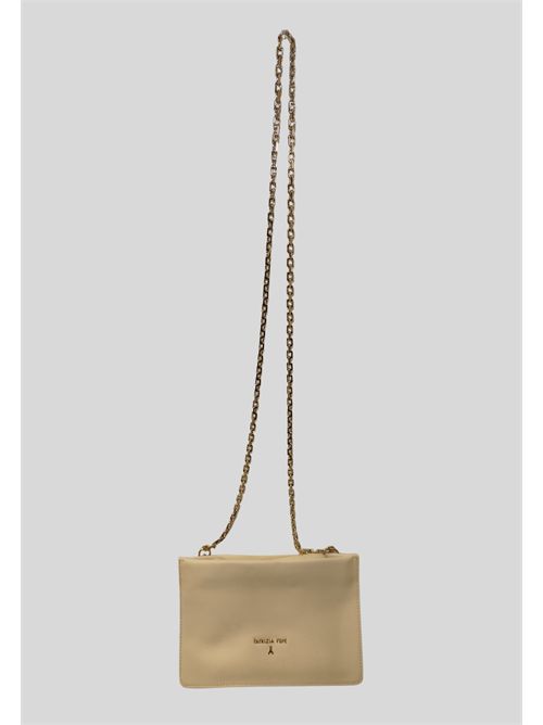 Borsa in pelle con tracolla a catena 8B0335L001 PATRIZIA PEPE | 8B0335L001W405