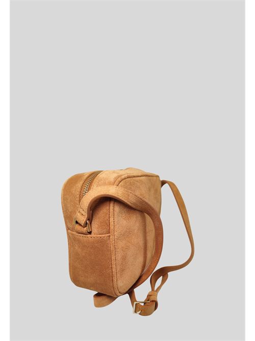 Borsa in pelle effetto scamosciato 8B8985L152 PATRIZIA PEPE | 8B8985L152B878